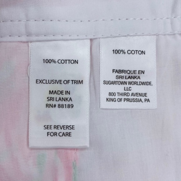 Lilly Pulitzer Flamingo Print Callahan Shorts - Picture 10 of 11